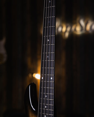 Fodera Emperor 5 Deluxe Chestnut Burl '95 - Bajo Eléctrico