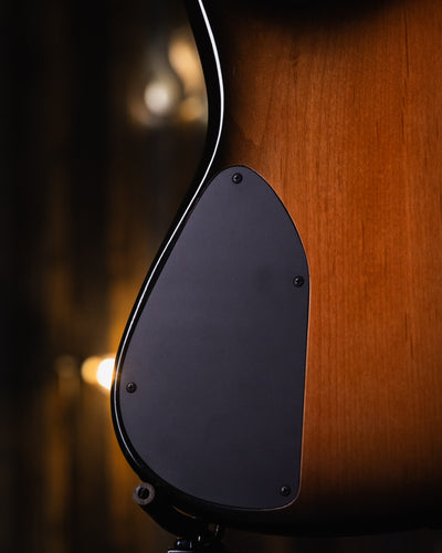 Fodera Emperor 5 Deluxe Chestnut Burl '95 - Bajo Eléctrico