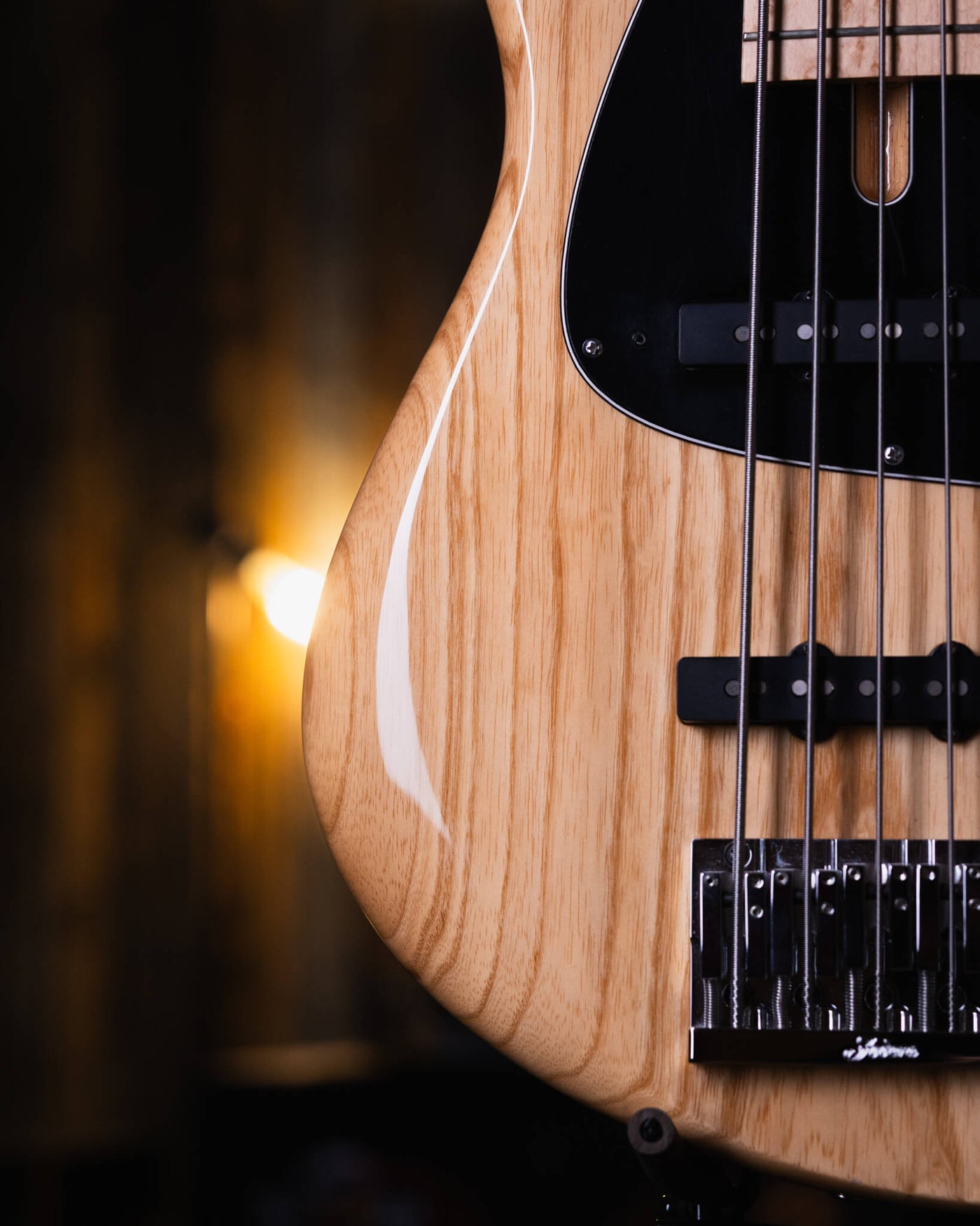 Fodera Emperor 5 J Classic Natural 2019 - Bajo Eléctrico