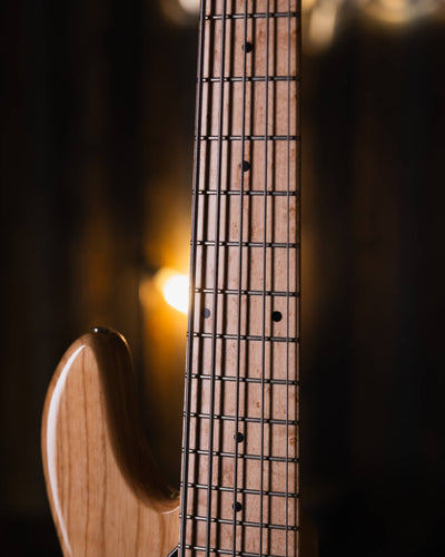 Fodera Emperor 5 J Classic Natural 2019 - Bajo Eléctrico