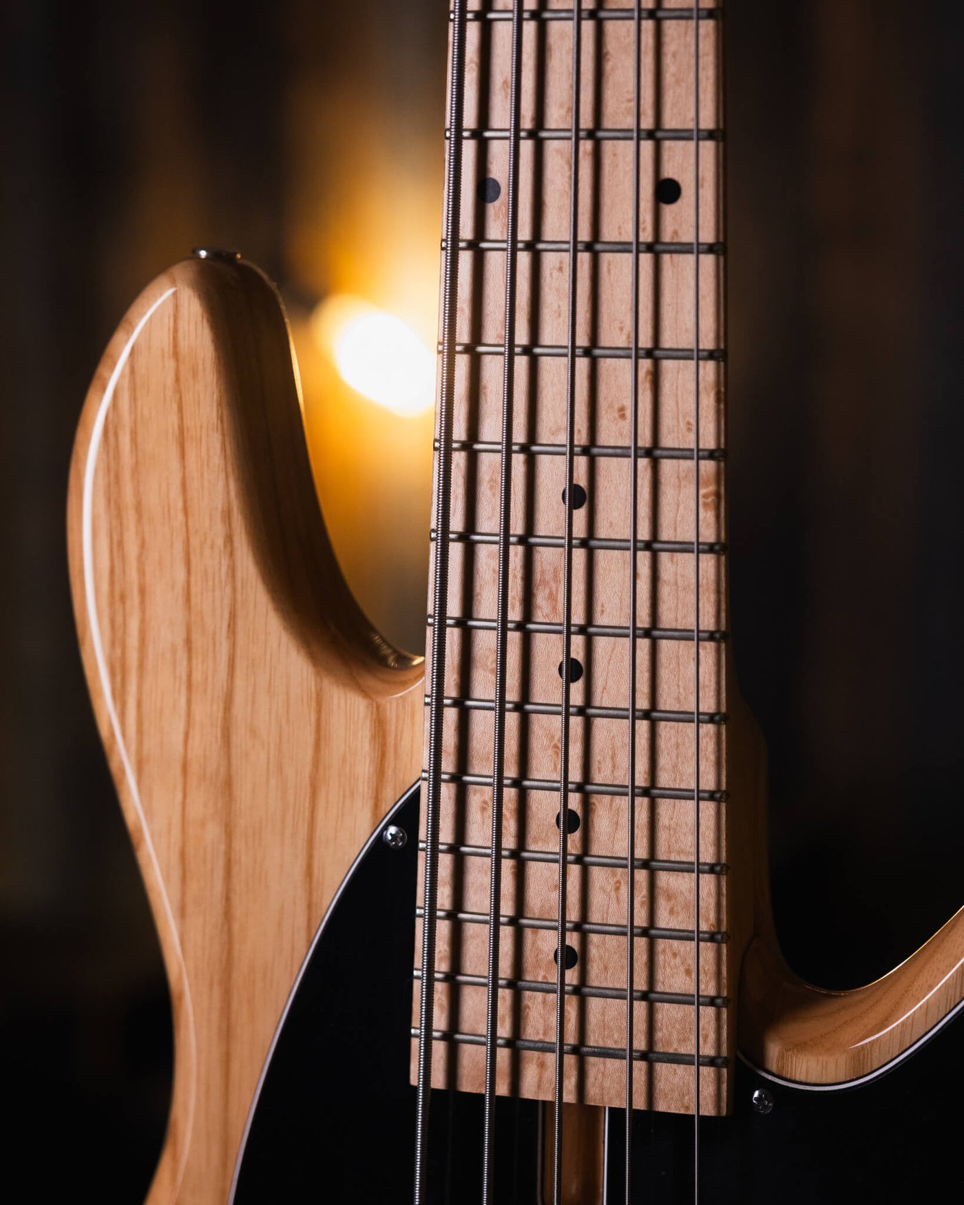Fodera Emperor 5 J Classic Natural 2019 - Bajo Eléctrico