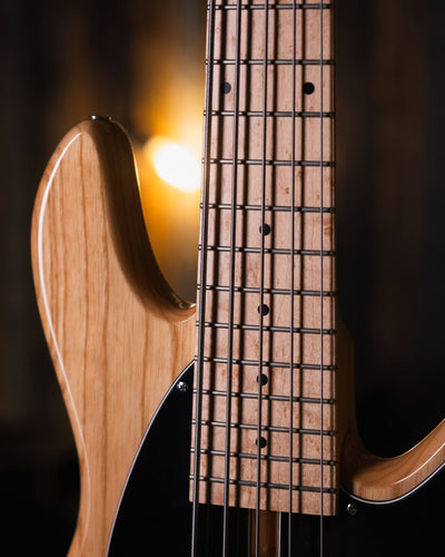Fodera Emperor 5 J Classic Natural 2019 - Bajo Eléctrico