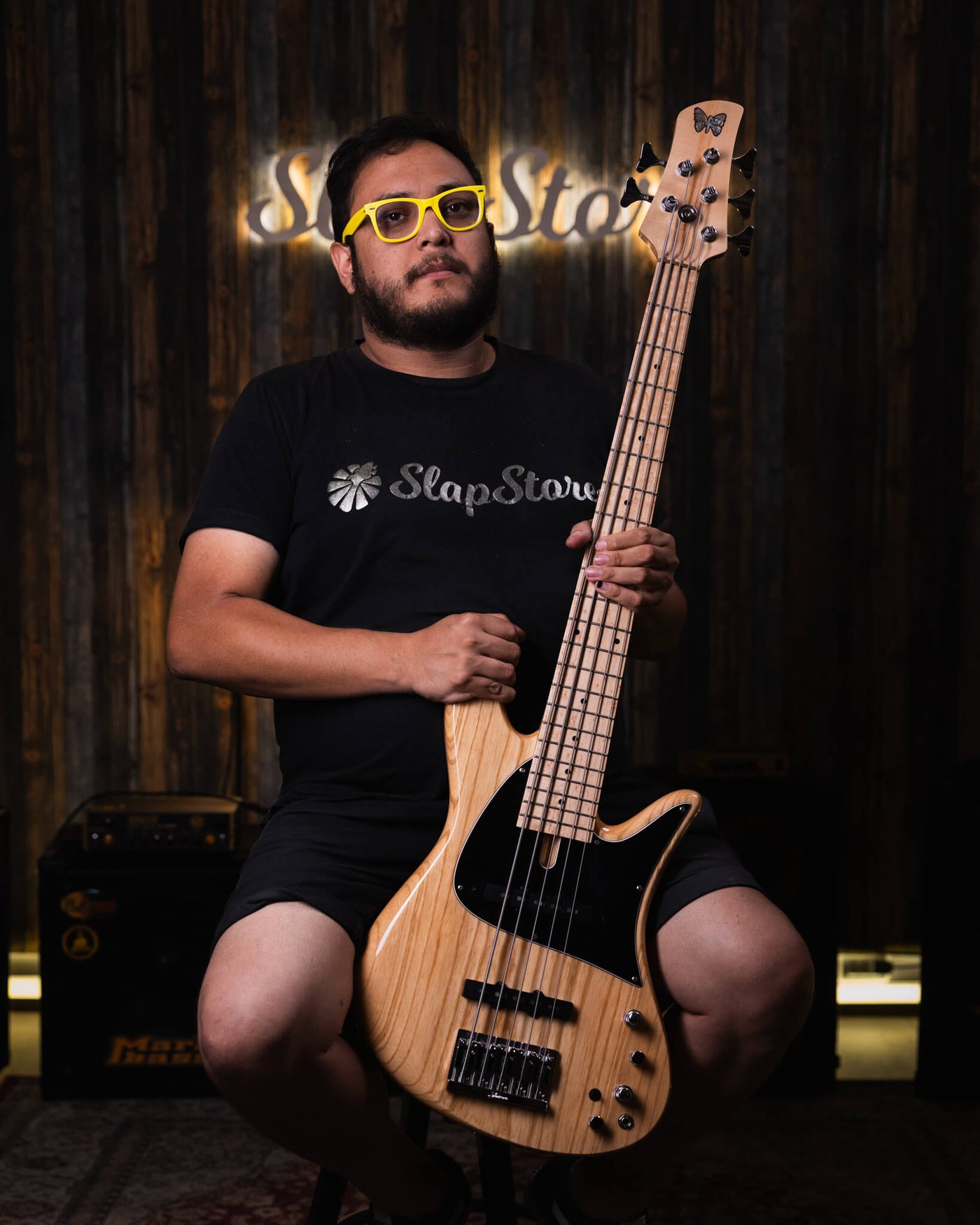 Fodera Emperor 5 J Classic Natural 2019 - Bajo Eléctrico
