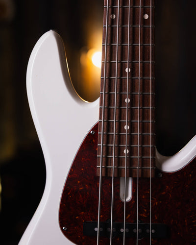 Fodera Emperor 5 J Classic Olympic White 2019 - Bajo Eléctrico
