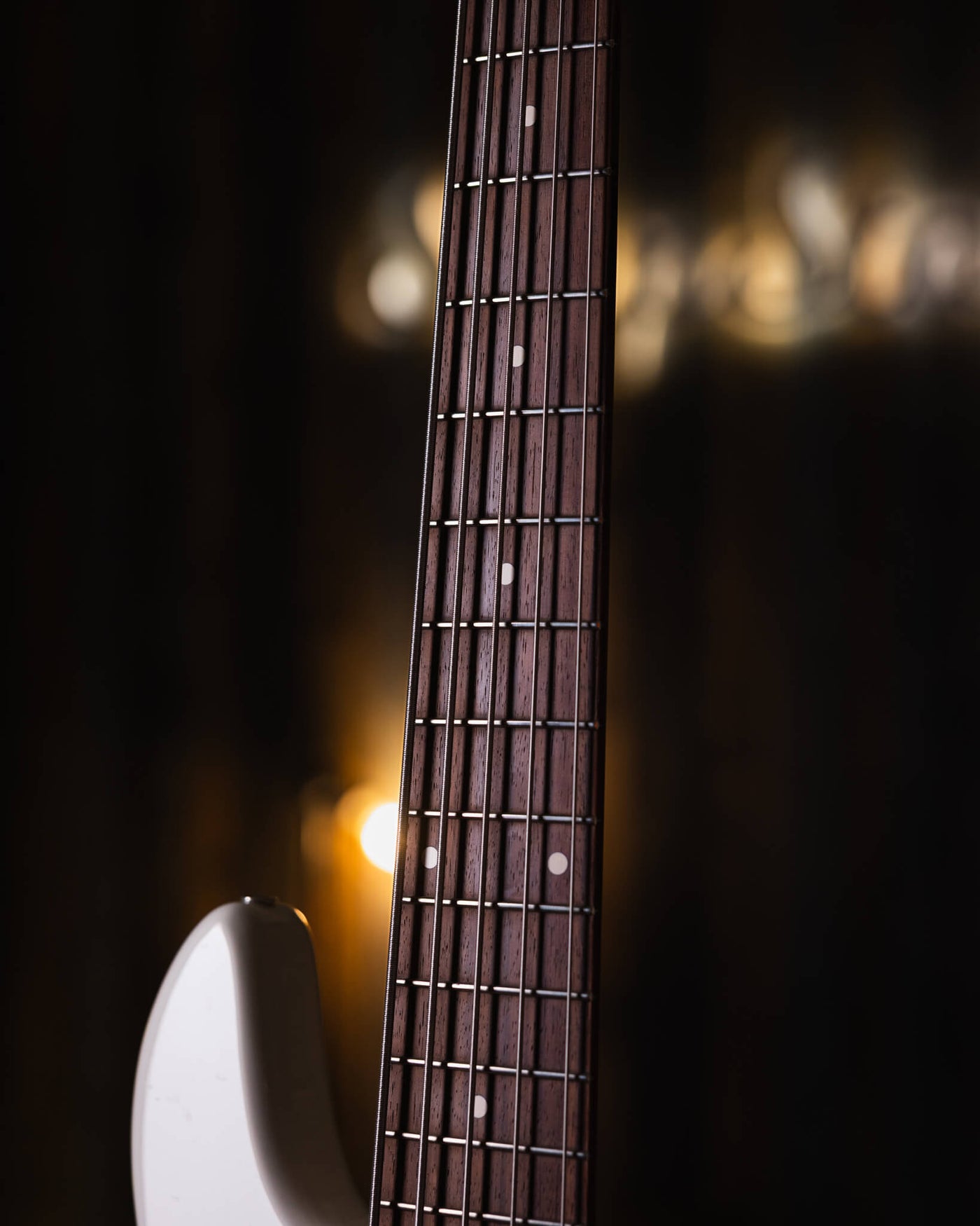 Fodera Emperor 5 J Classic Olympic White 2019 - Bajo Eléctrico