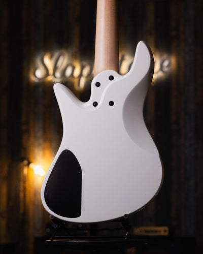 Fodera Emperor 5 J Classic Olympic White 2019 - Bajo Eléctrico