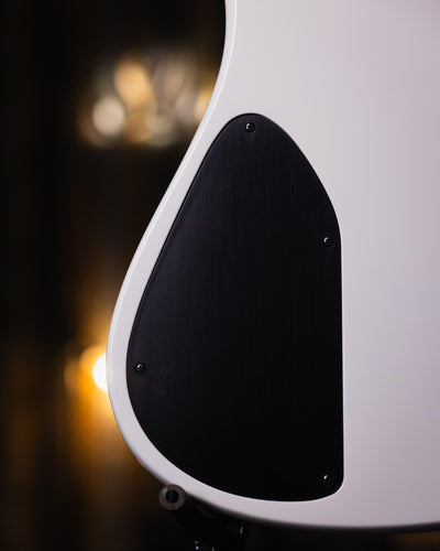 Fodera Emperor 5 J Classic Olympic White 2019 - Bajo Eléctrico