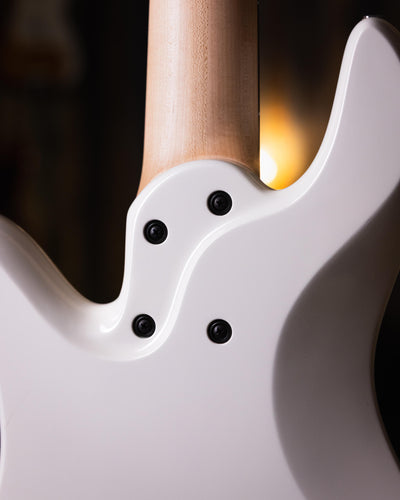 Fodera Emperor 5 J Classic Olympic White 2019 - Bajo Eléctrico