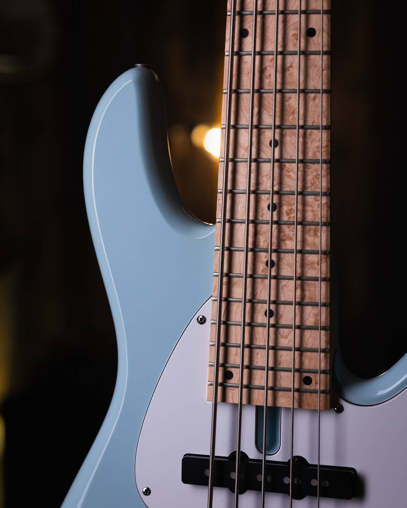 Fodera Emperor 5 Standard J Classic Sonic Blue 2018 - Bajo Eléctrico