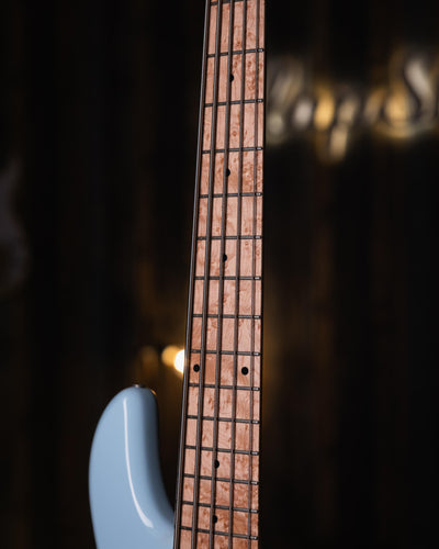 Fodera Emperor 5 Standard J Classic Sonic Blue 2018 - Bajo Eléctrico