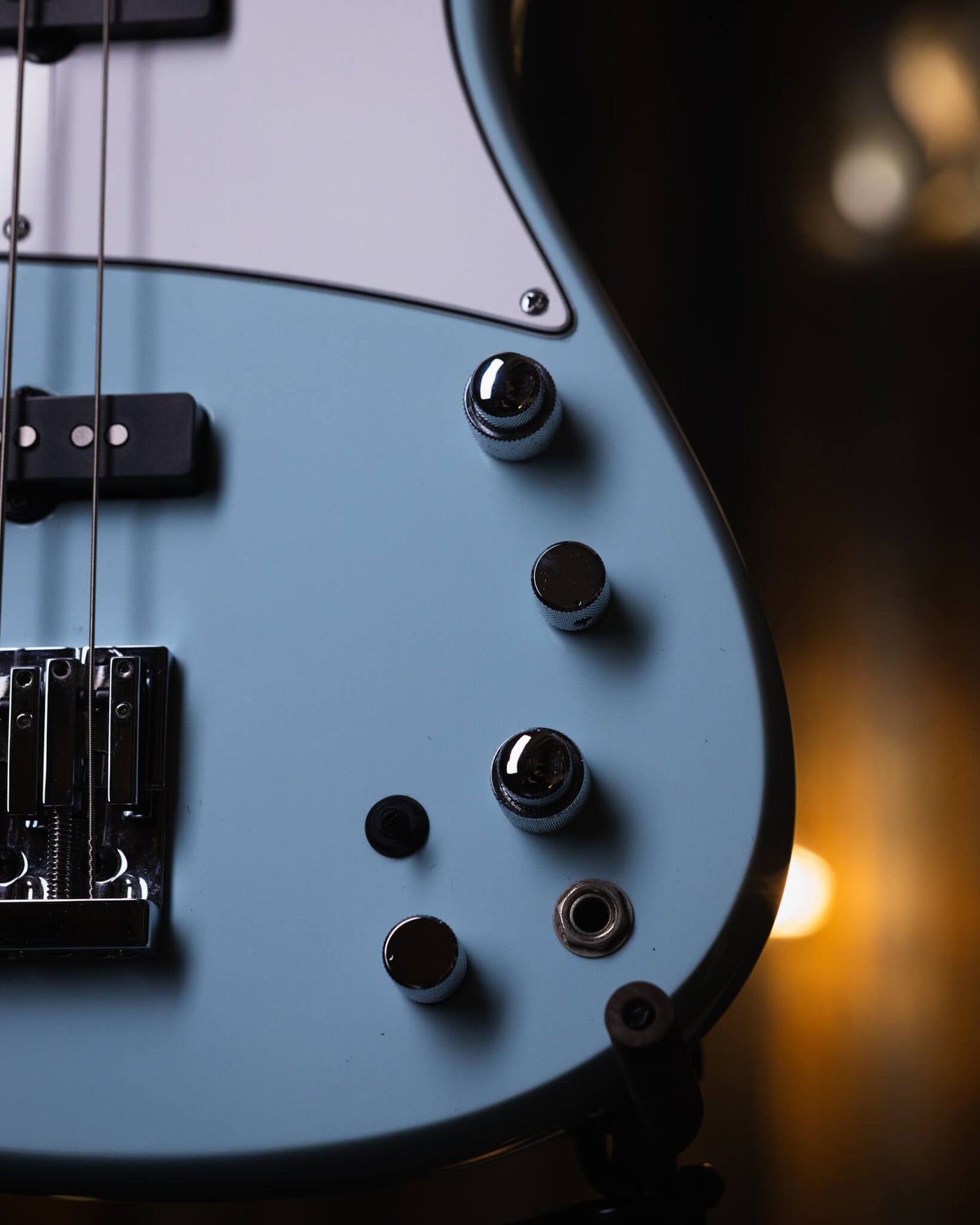 Fodera Emperor 5 Standard J Classic Sonic Blue 2018 - Bajo Eléctrico