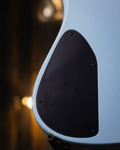 Fodera Emperor 5 Standard J Classic Sonic Blue 2018 - Bajo Eléctrico