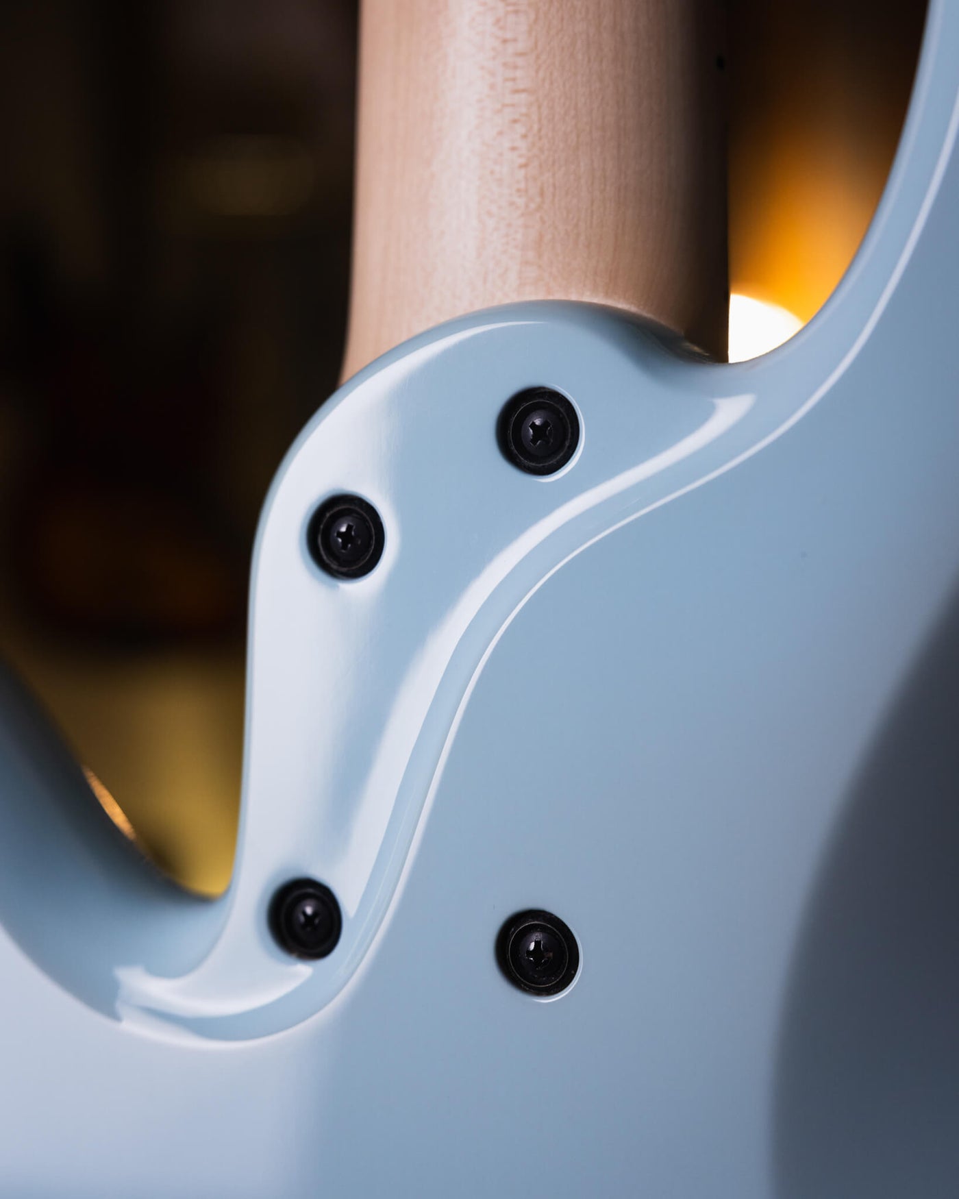 Fodera Emperor 5 Standard J Classic Sonic Blue 2018 - Bajo Eléctrico