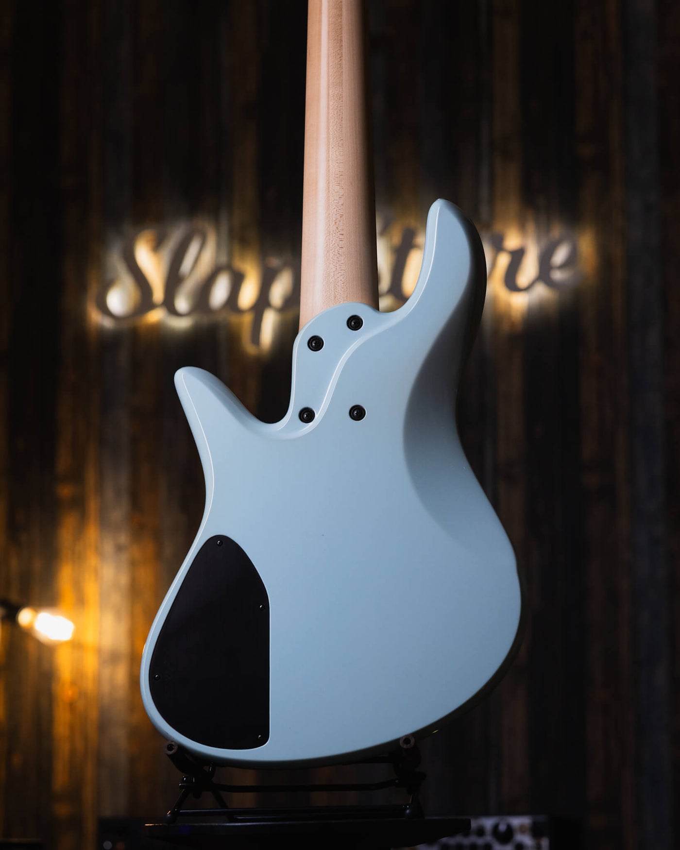 Fodera Emperor 5 Standard J Classic Sonic Blue 2018 - Bajo Eléctrico