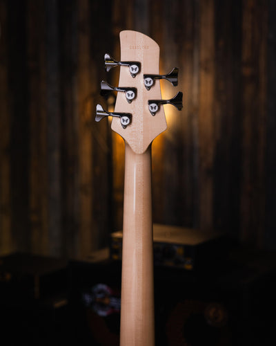 Fodera Emperor 5 J Classic Orange Sparkle 2019 - Bajo Eléctrico