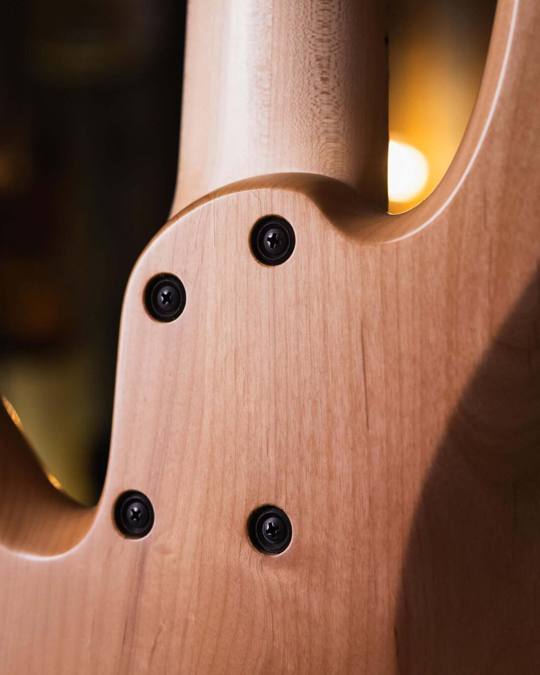 Fodera Emperor 5 Standard Special Poplar Burl 2023 - Bajo Eléctrico | Cuerpo • Modelo: Emperor • Madera: Alder • Top: Poplar Burl • Terminación: Matte Brazo • Madera: 3 Piezas de Hard-Rock Maple• Perfil: Regular• Terminación: Satin • Espaciado: 17.5 mm• E