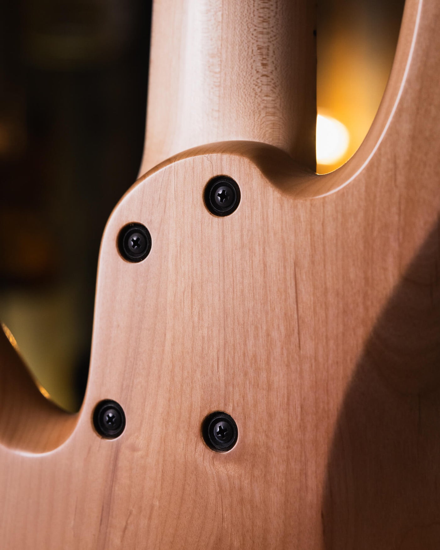 Fodera Emperor 5 Standard Special Poplar Burl 2023 - Bajo Eléctrico