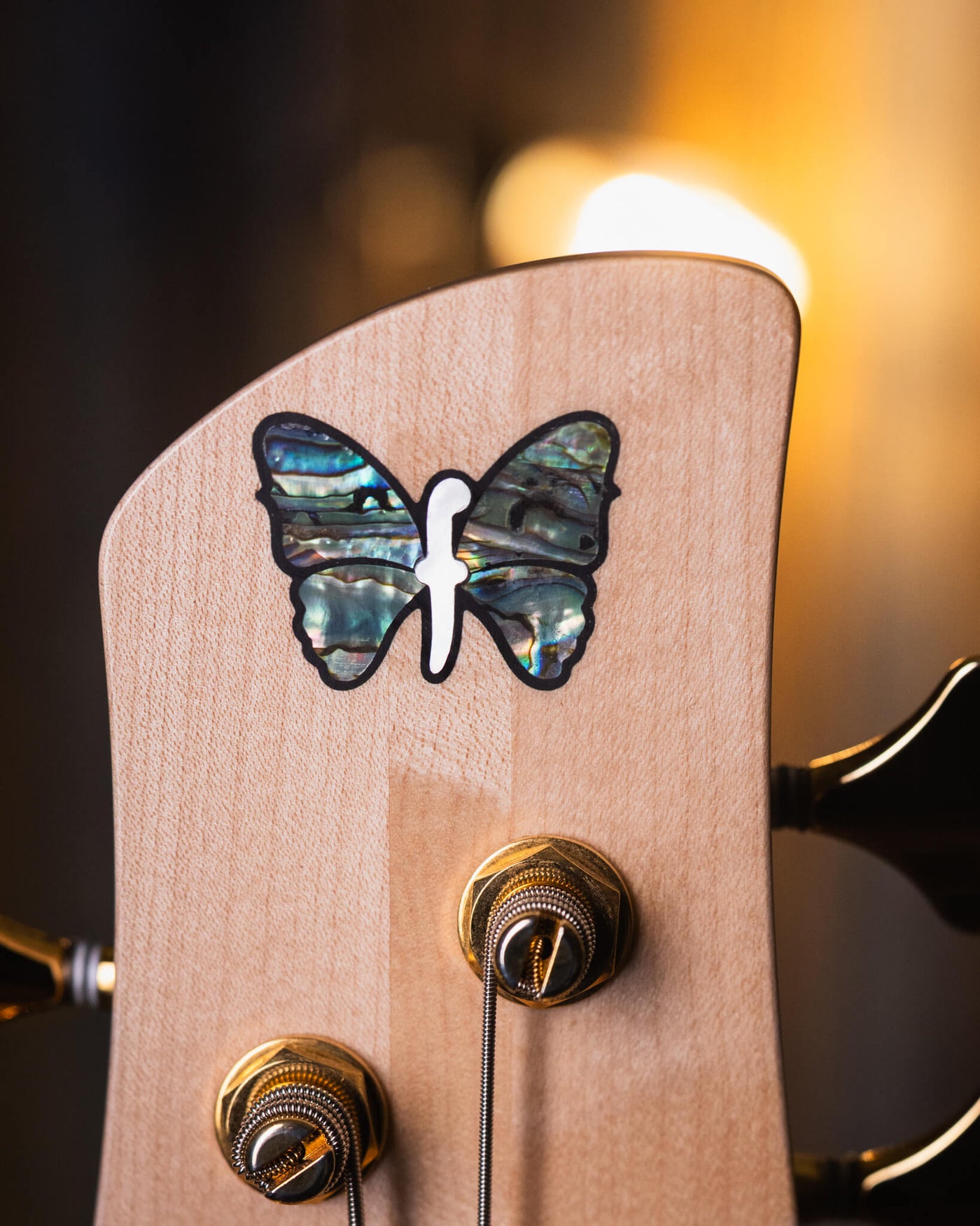 Fodera Emperor 5 Standard Special Poplar Burl 2023 - Bajo Eléctrico