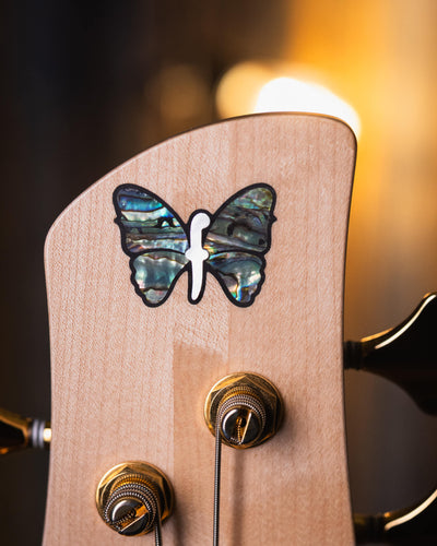Fodera Emperor 5 Standard Special Poplar Burl 2023 - Bajo Eléctrico