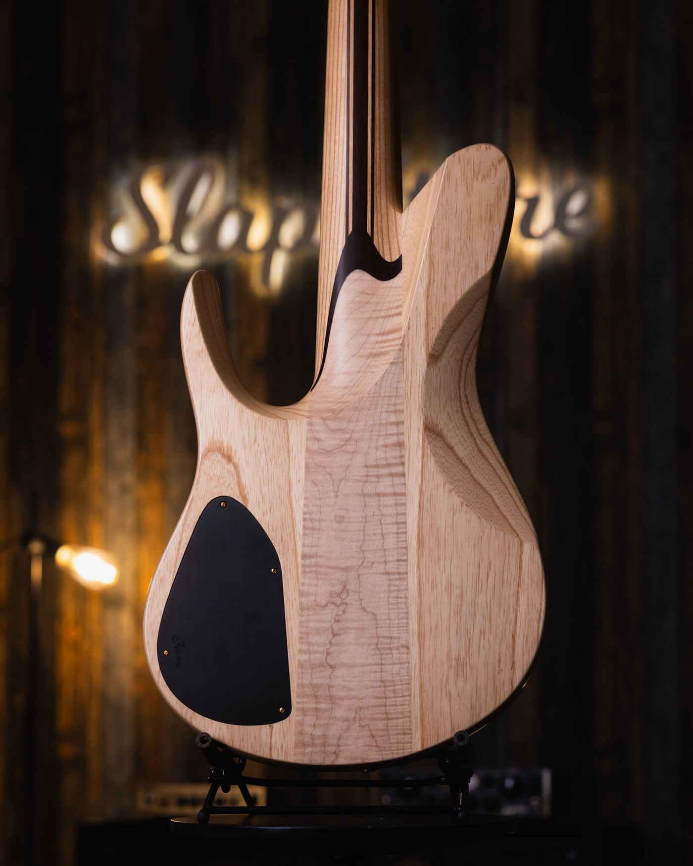 Fodera Imperial II 5 Elite Redwood Burl 2021 - Bajo Eléctrico