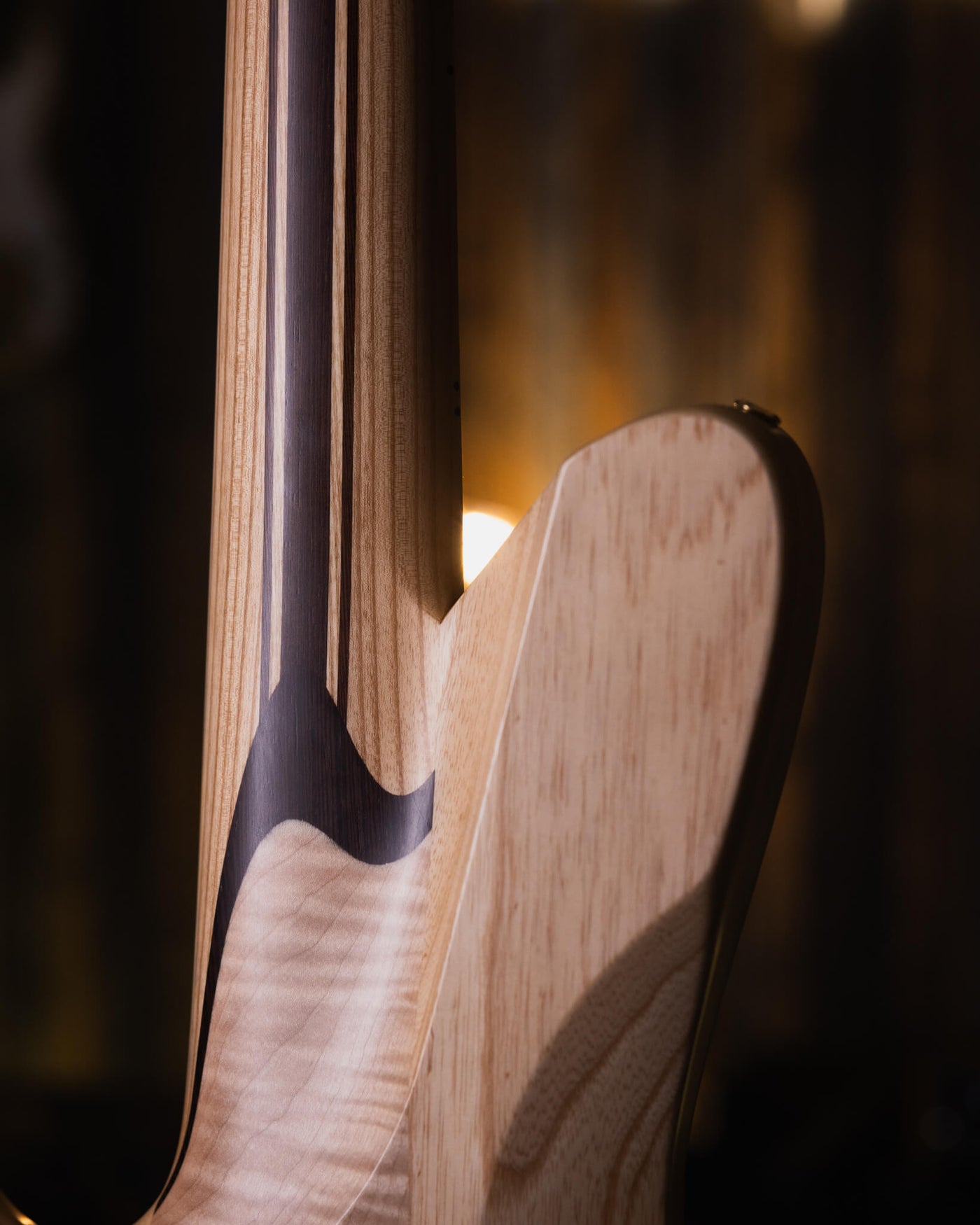Fodera Imperial II 5 Elite Redwood Burl 2021 - Bajo Eléctrico