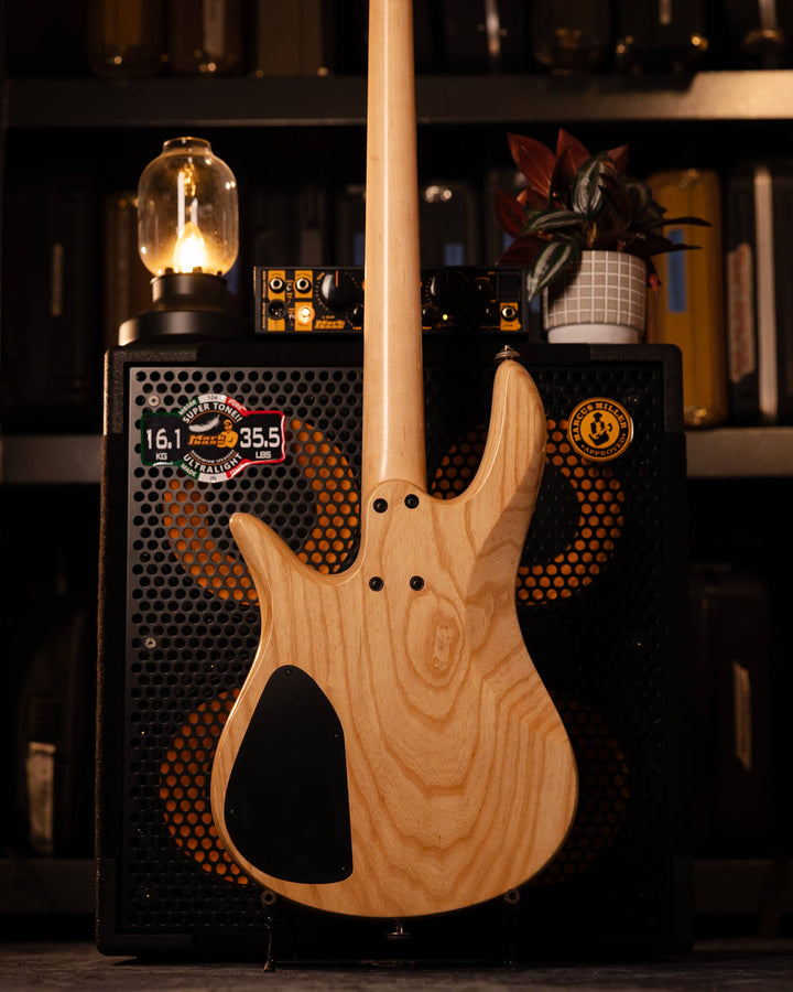 Fodera Monarch 4 Standard Flamed Maple
