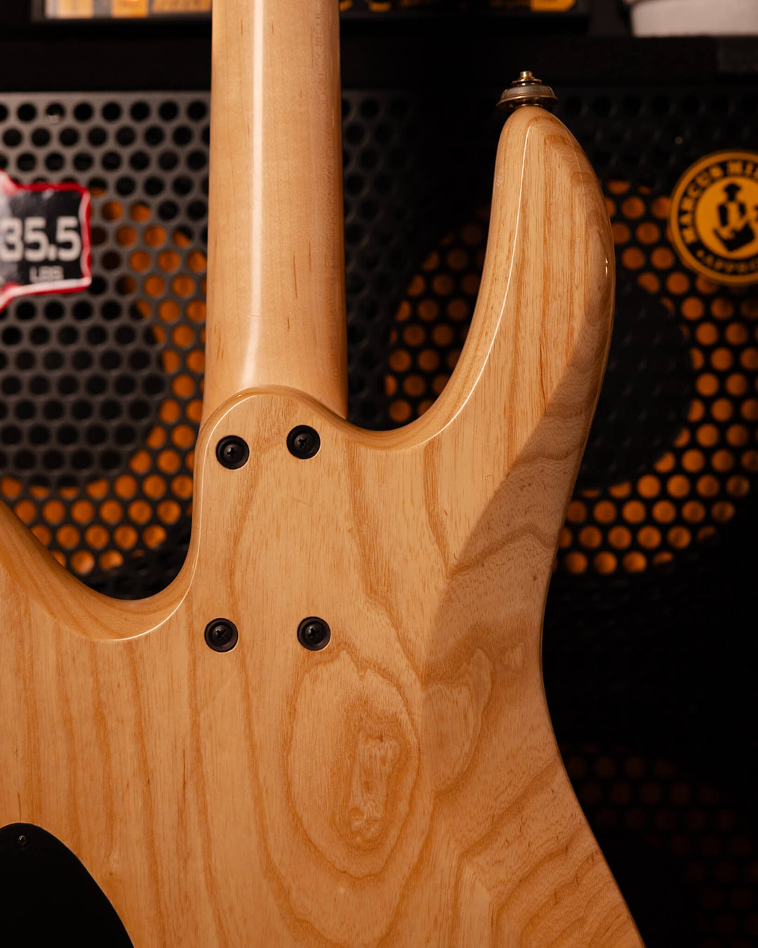 Fodera Monarch 4 Standard Flamed Maple
