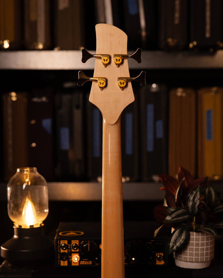 Fodera Monarch 4 Standard Flamed Maple