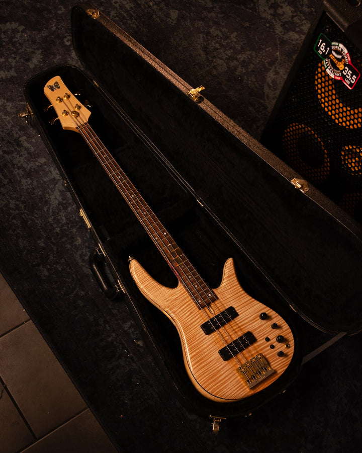 Fodera Monarch 4 Standard Flamed Maple