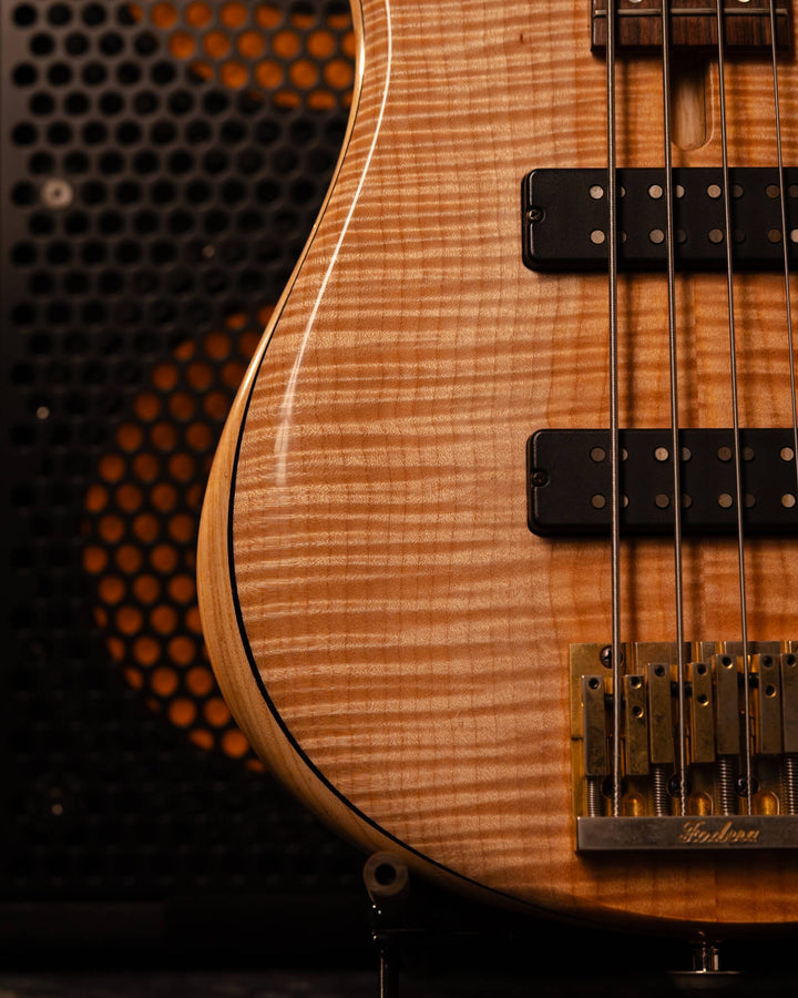 Fodera Monarch 4 Standard Flamed Maple