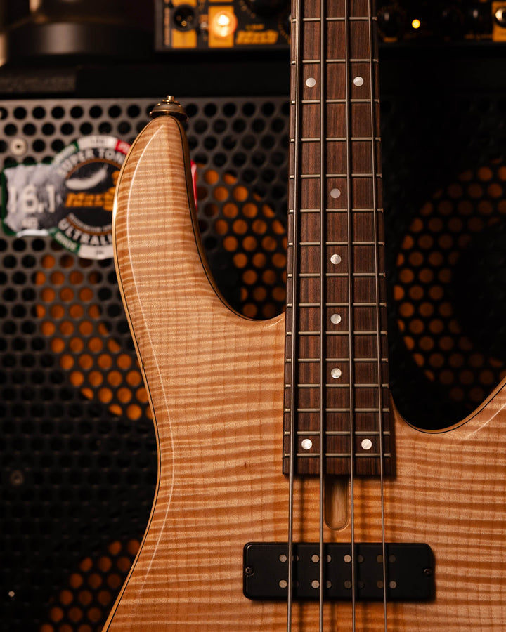 Fodera Monarch 4 Standard Flamed Maple