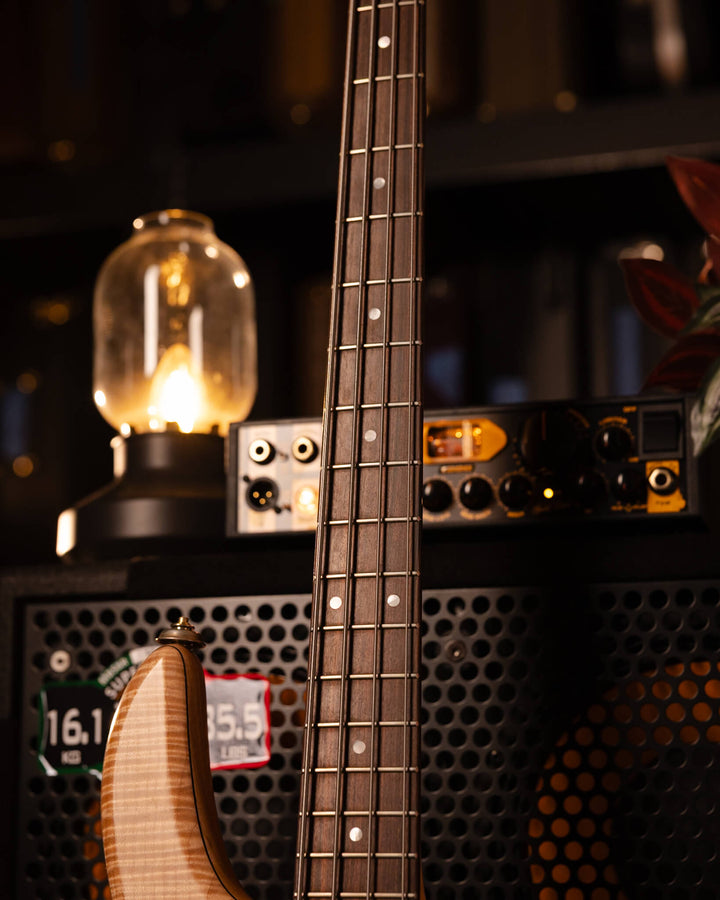 Fodera Monarch 4 Standard Flamed Maple