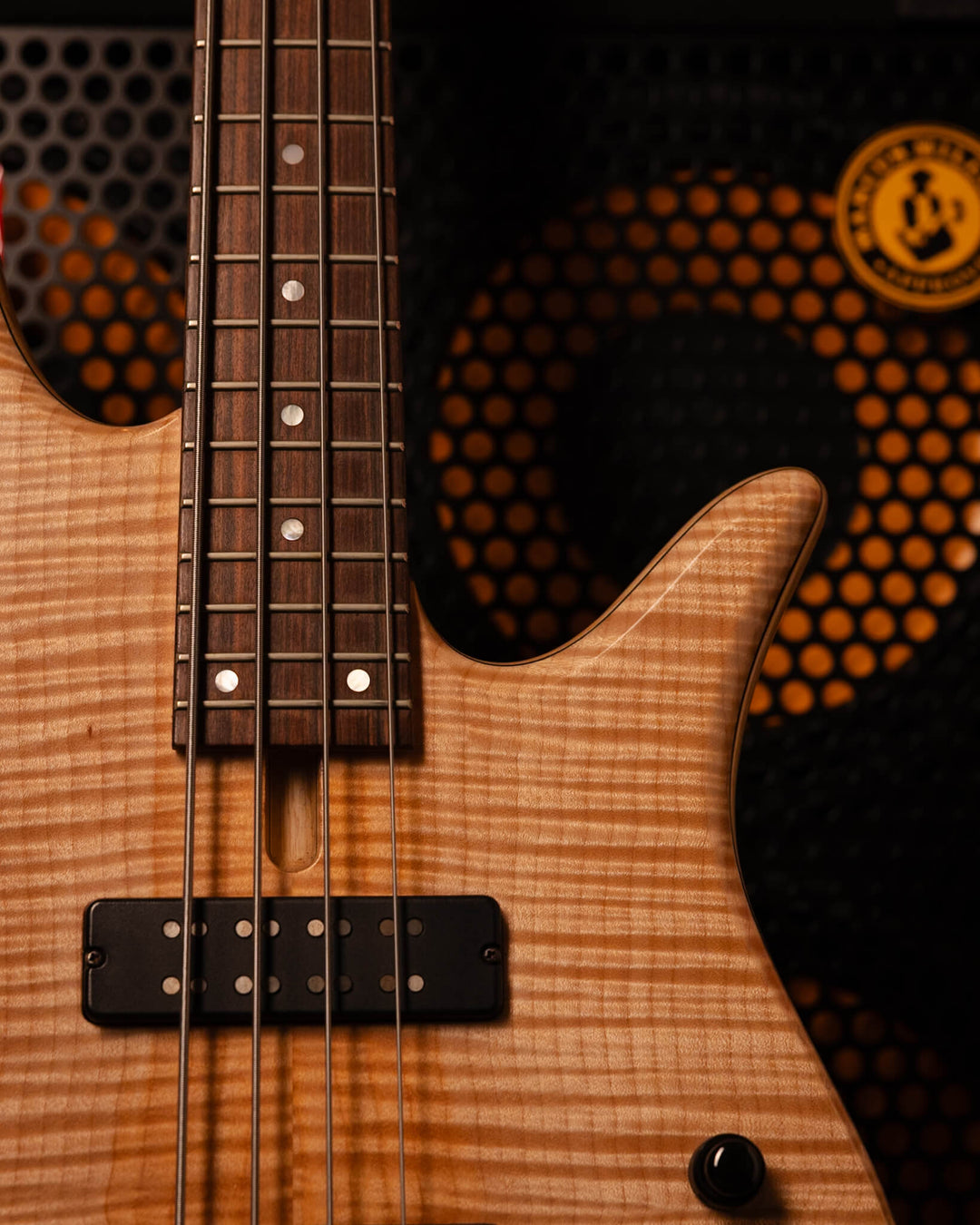 Fodera Monarch 4 Standard Flamed Maple