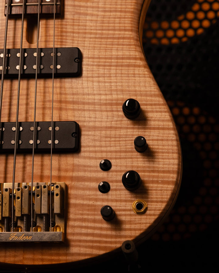 Fodera Monarch 4 Standard Flamed Maple