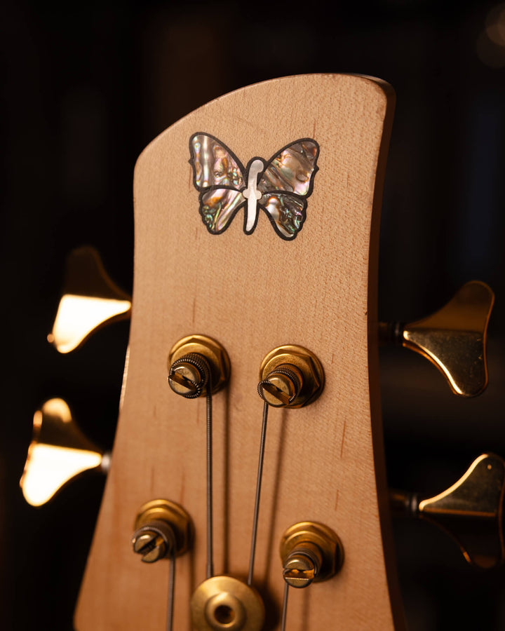 Fodera Monarch 4 Standard Flamed Maple