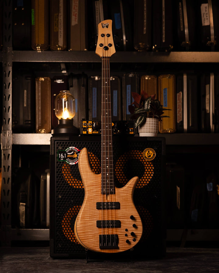Fodera Monarch 4 Standard Flamed Maple