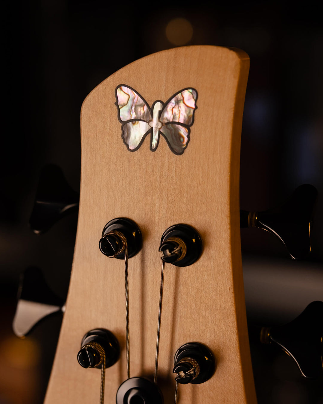 Fodera Monarch 4 Standard Flamed Maple