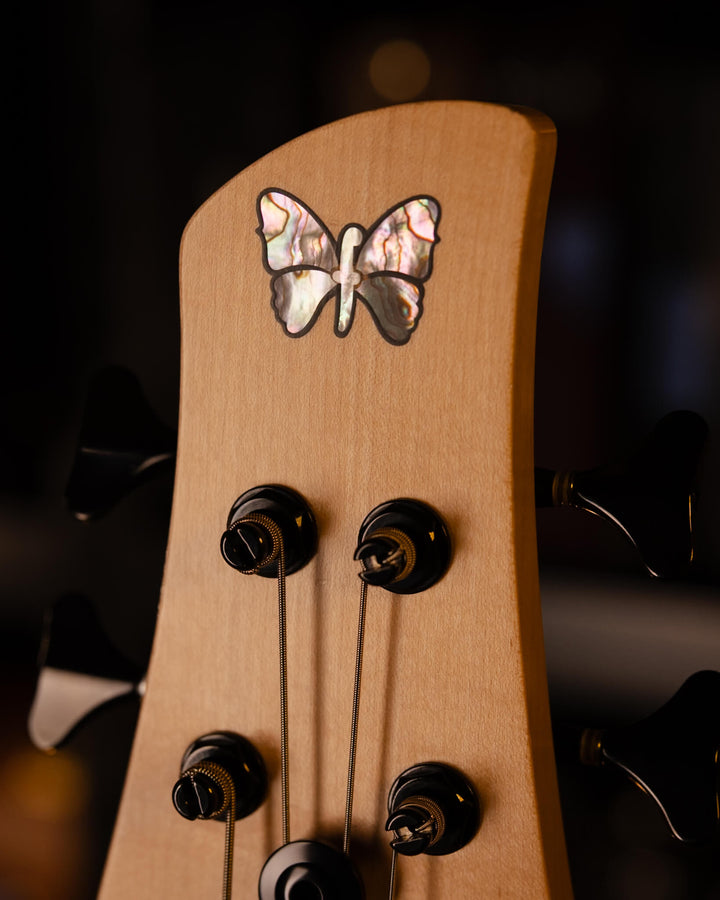 Fodera Monarch 4 Standard Flamed Maple