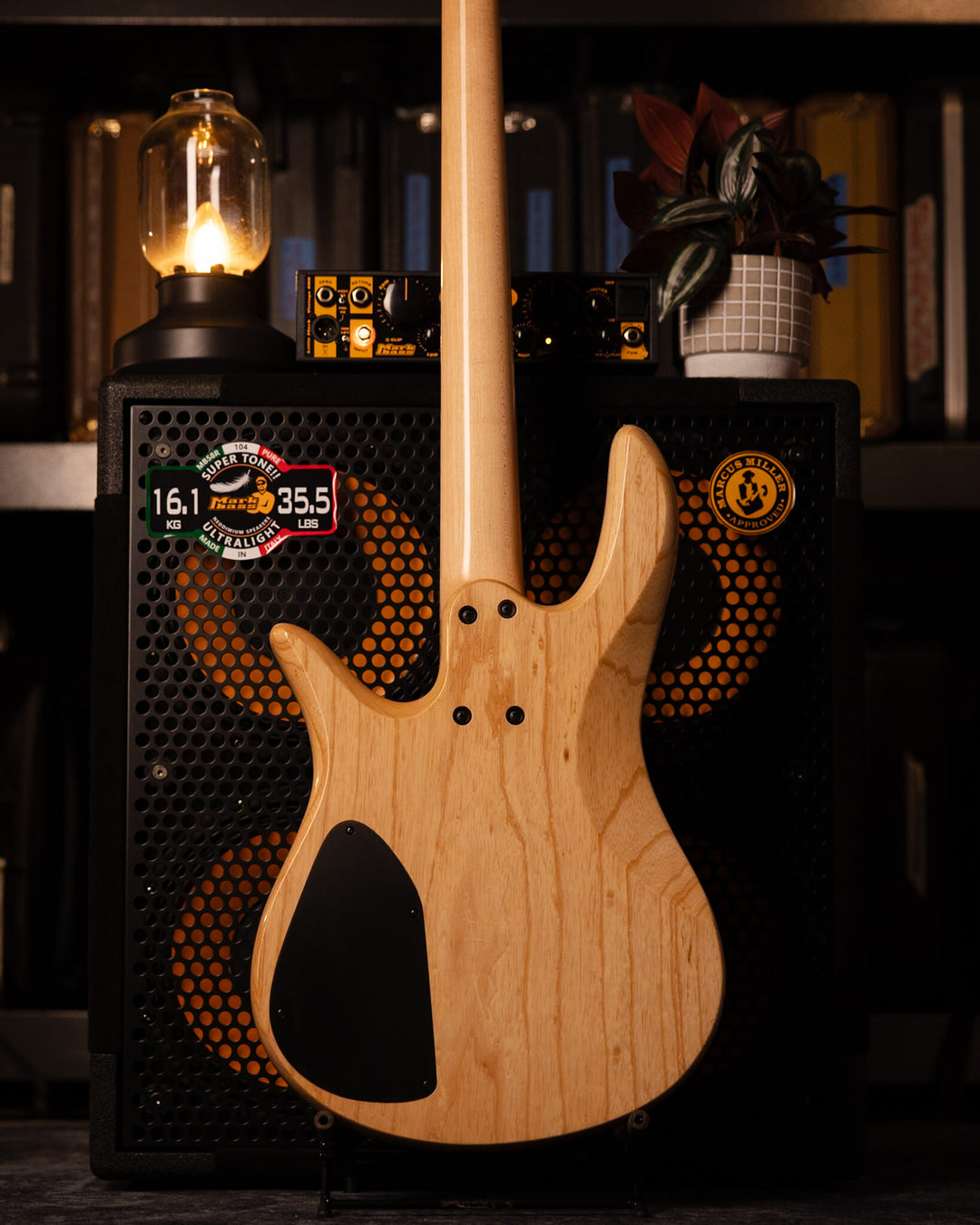 Fodera Monarch 4 Standard Flamed Maple