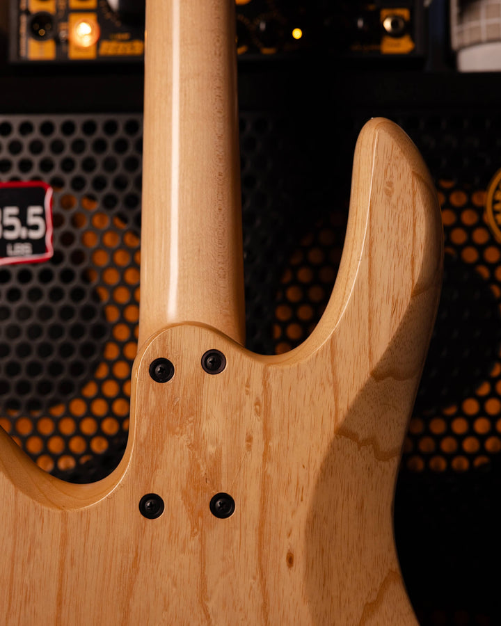Fodera Monarch 4 Standard Flamed Maple