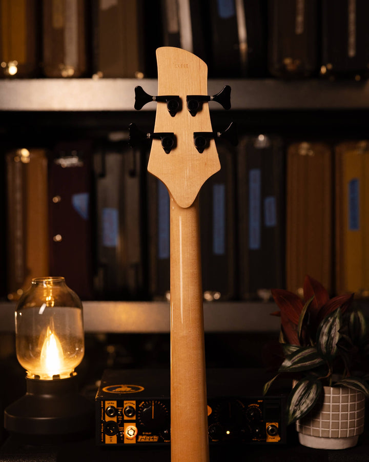 Fodera Monarch 4 Standard Flamed Maple