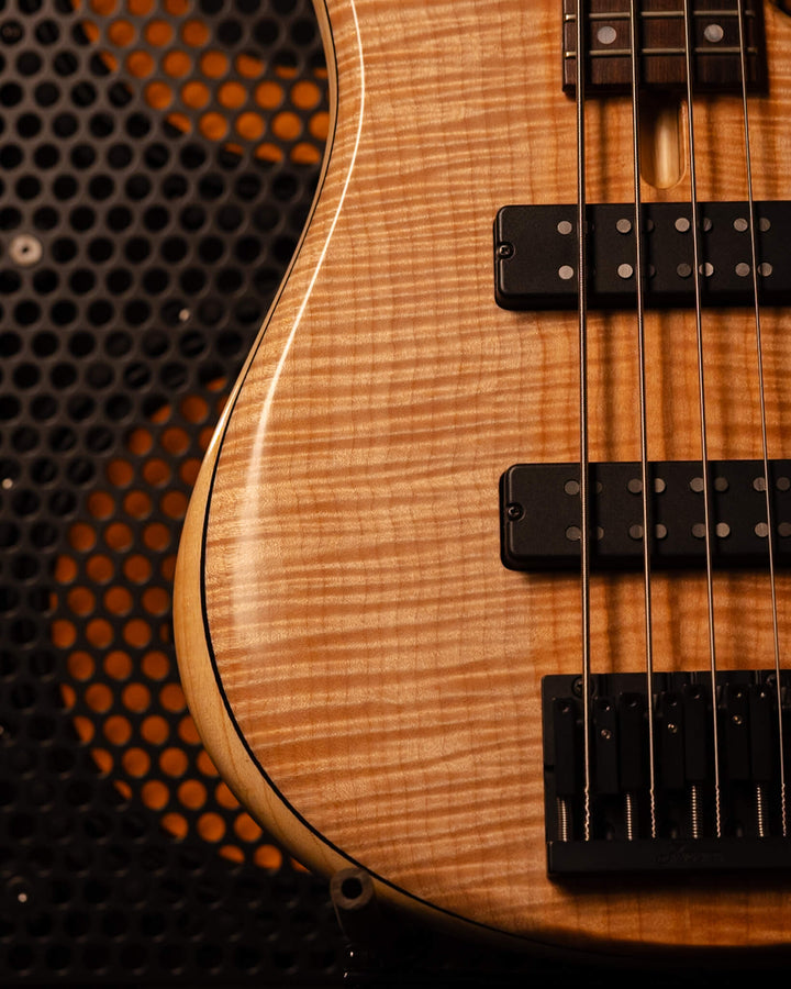 Fodera Monarch 4 Standard Flamed Maple