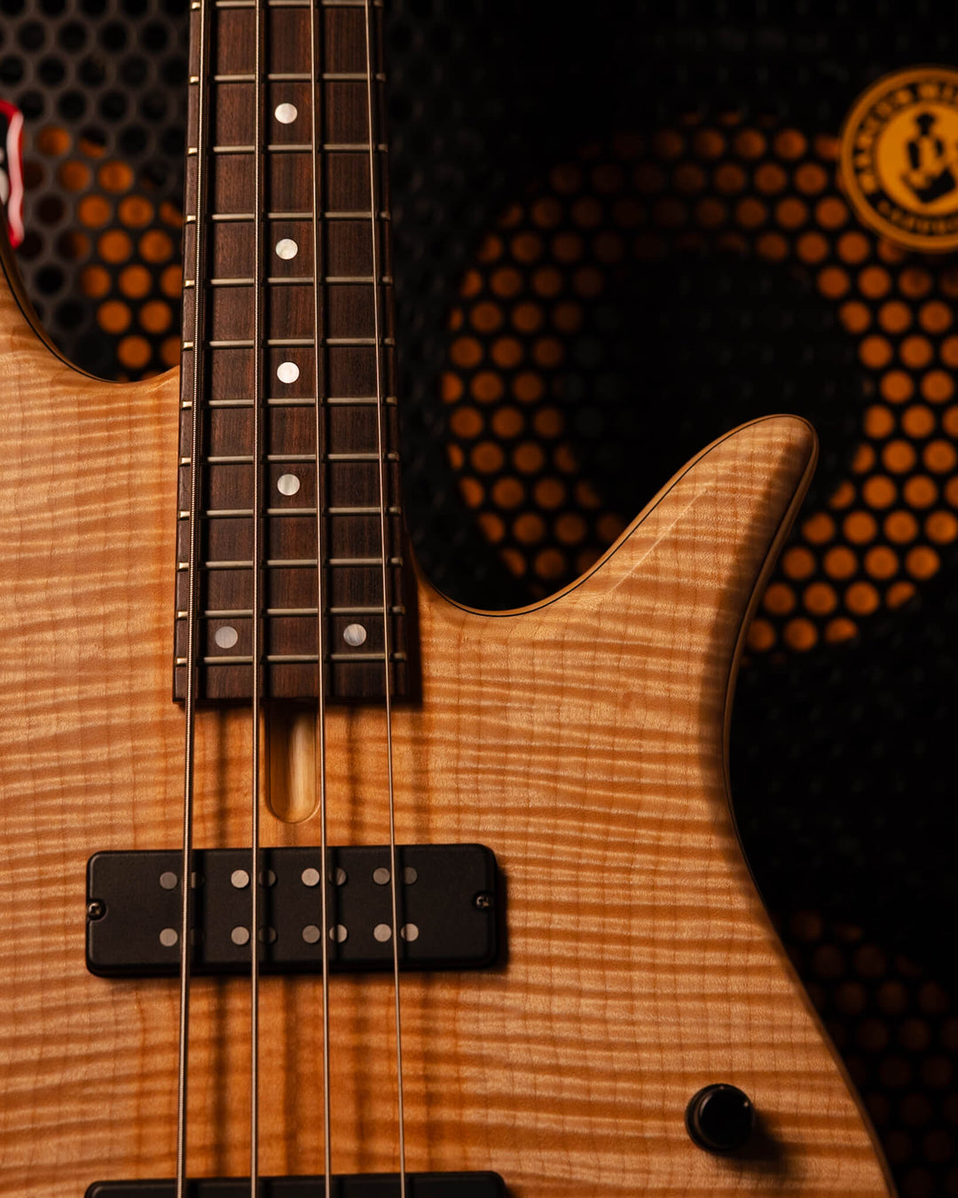 Fodera Monarch 4 Standard Flamed Maple