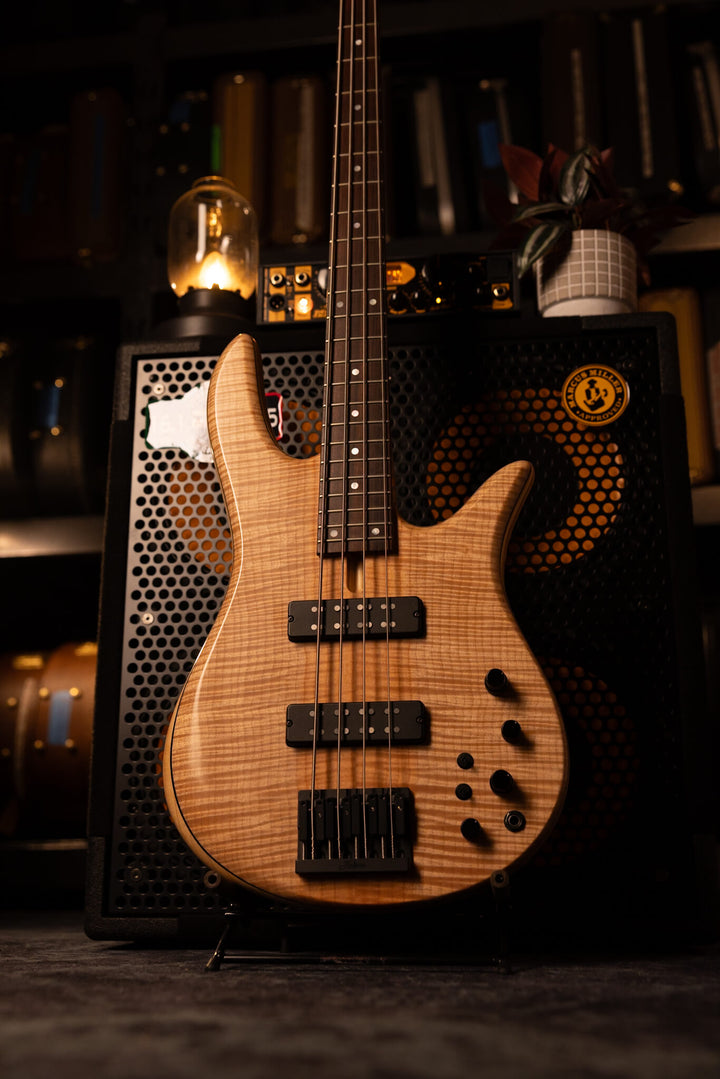 Fodera Monarch 4 Standard Flamed Maple