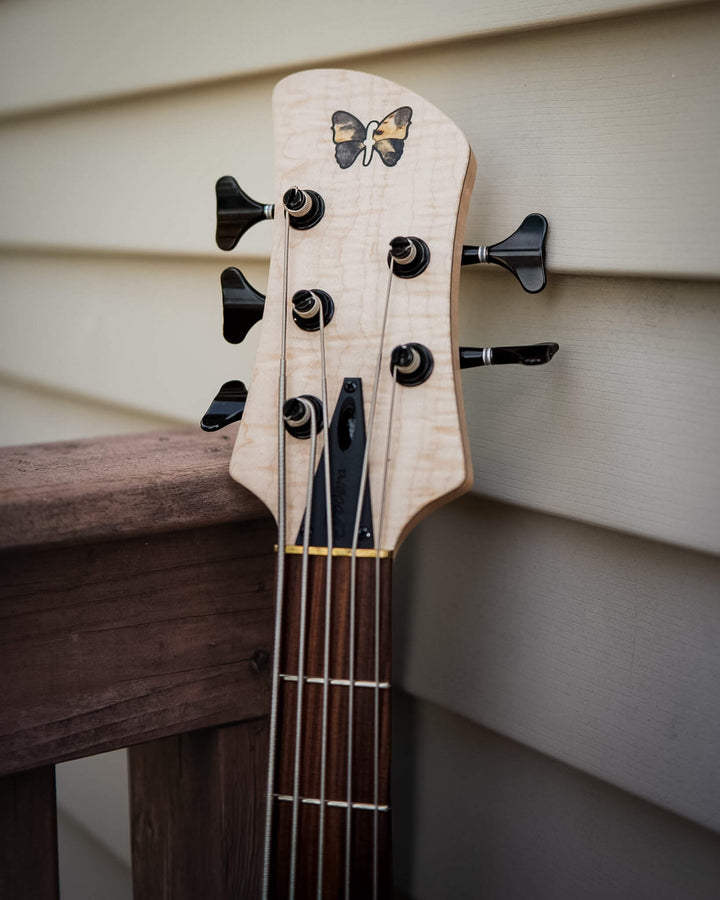 Fodera Monarch 5 BO Flamed Maple 2026