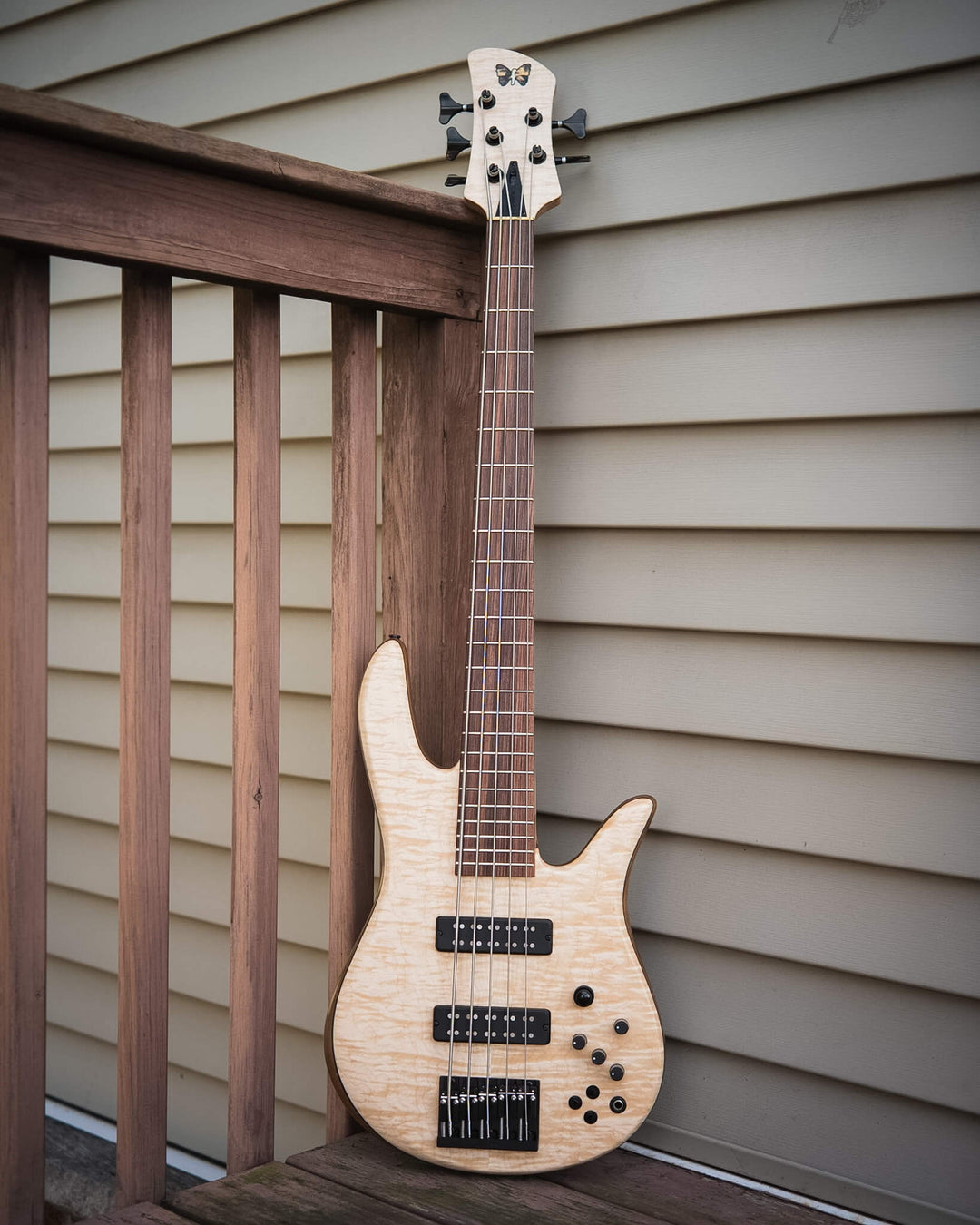 Fodera Monarch 5 BO Flamed Maple 2026