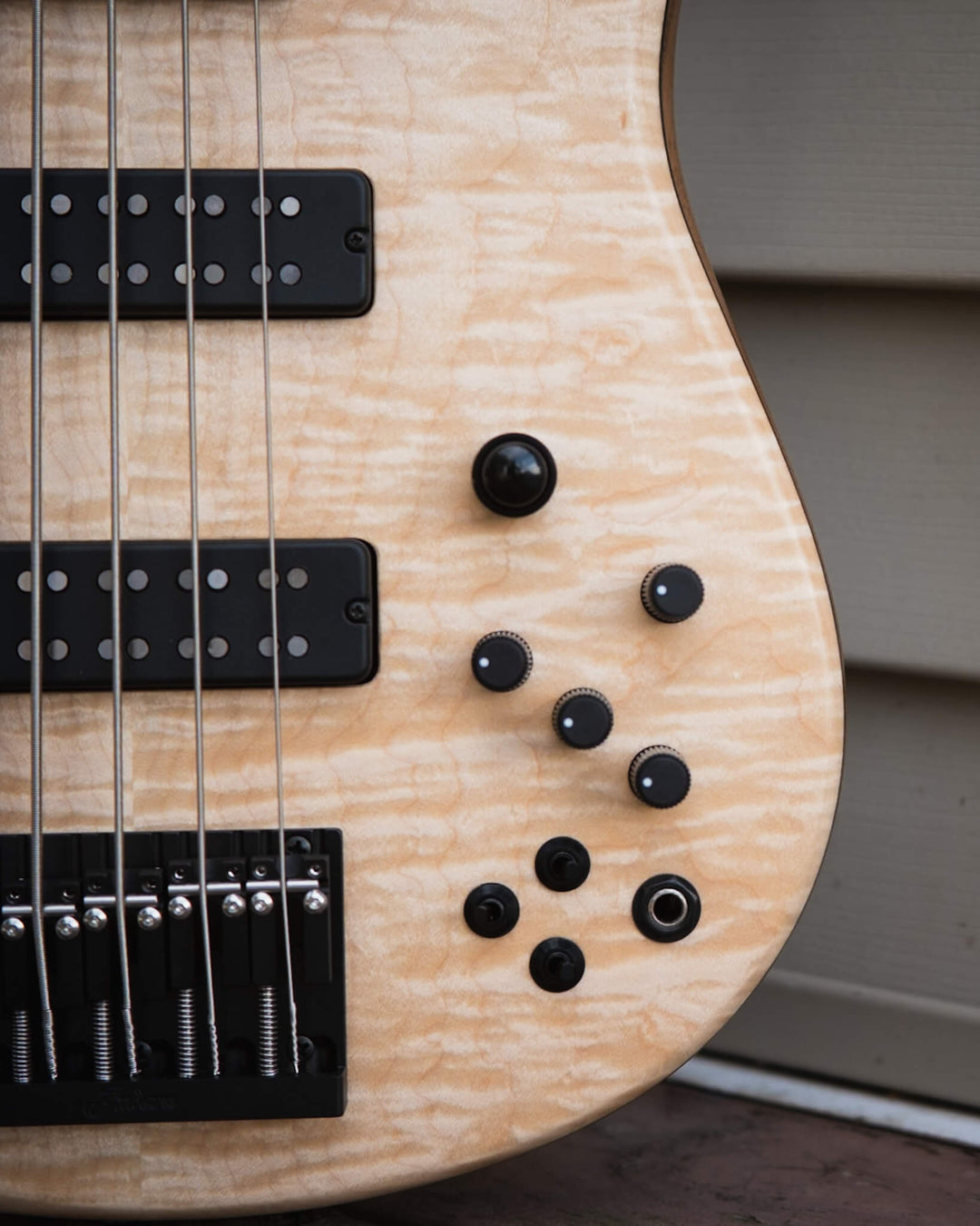 Fodera Monarch 5 BO Flamed Maple 2026