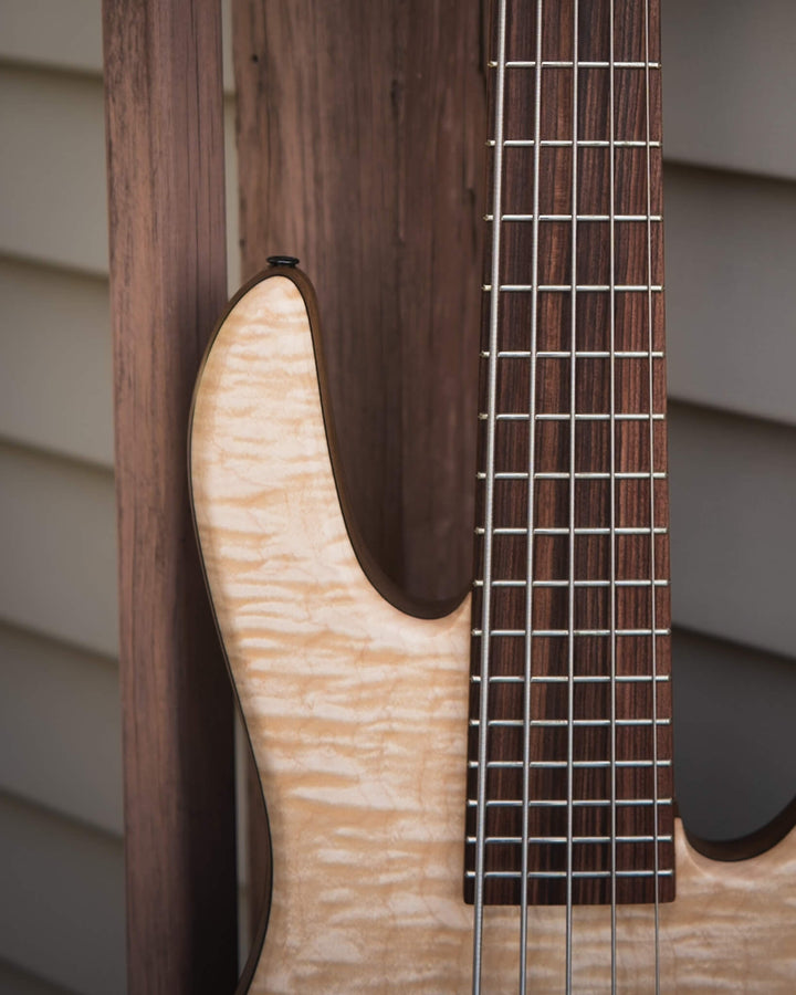 Fodera Monarch 5 BO Flamed Maple 2026
