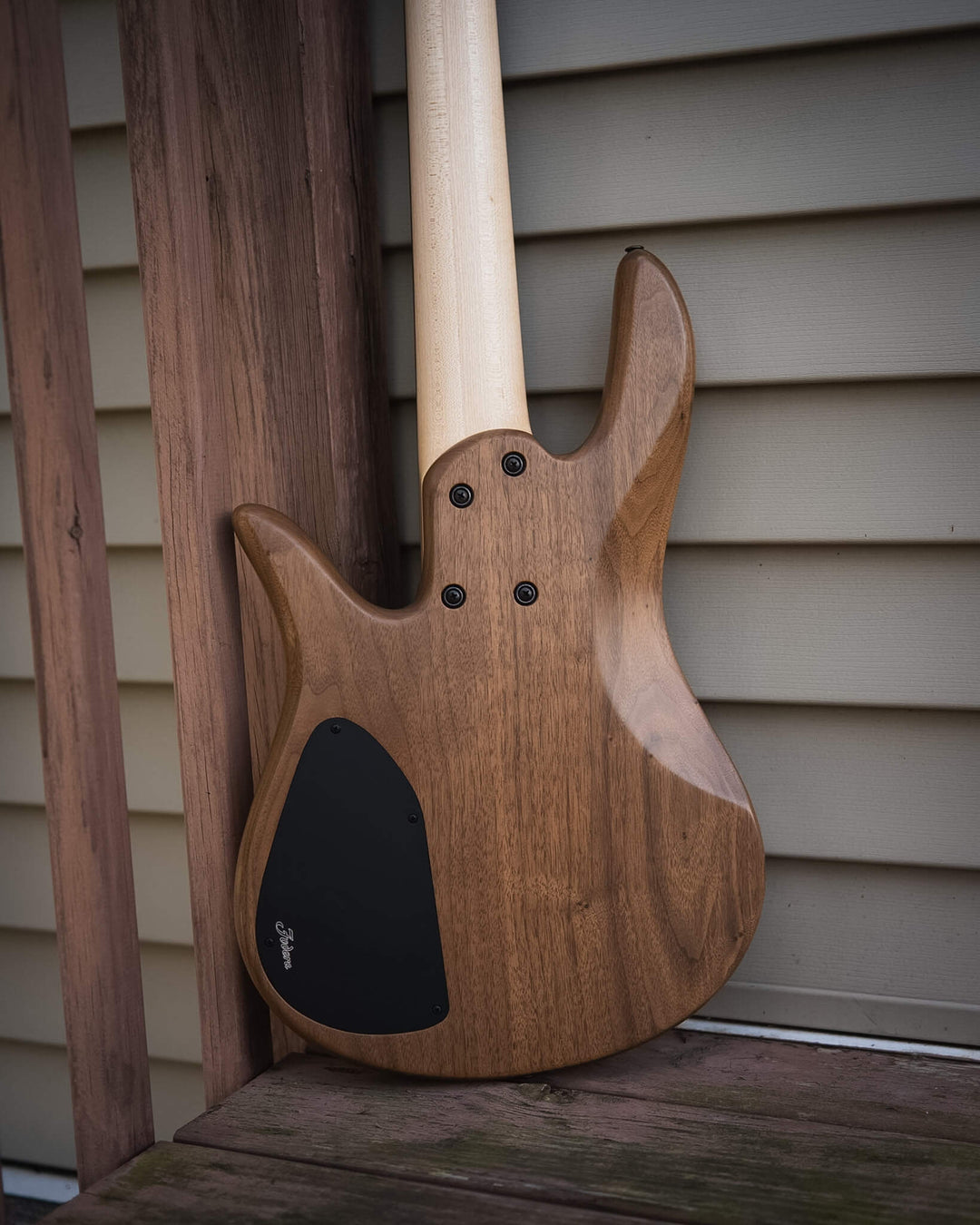 Fodera Monarch 5 BO Flamed Maple 2026