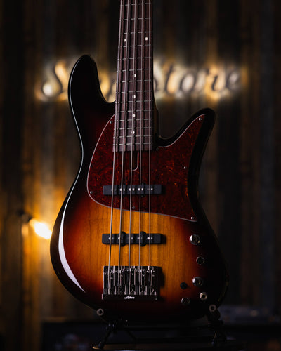 Fodera Emperor 5 J Classic Sunburst 2019 - Bajo Eléctrico